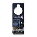 UV Coated Paper Rectangle Door Hanger